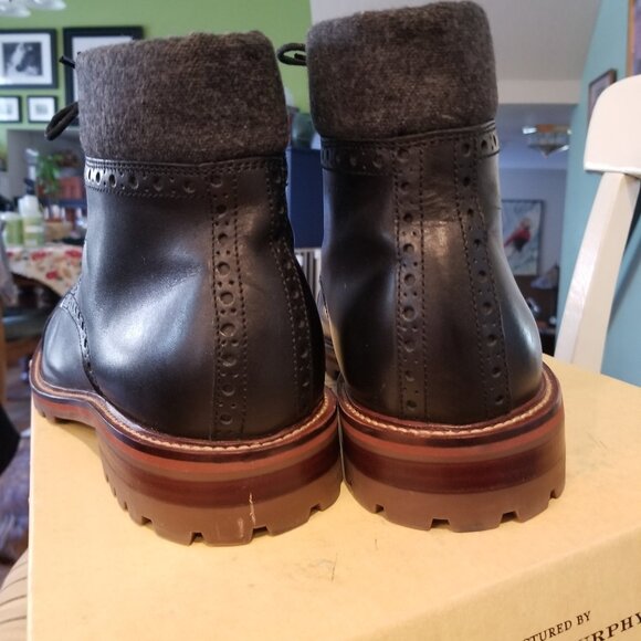 Johnson & Murphy Mens Boots, size 13 main image 4